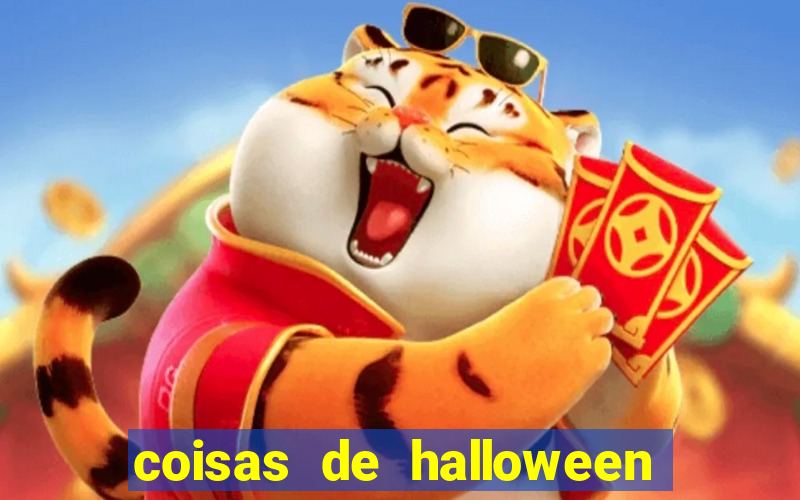 coisas de halloween com f